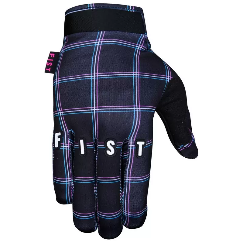 Raster Grid Blue/Schwarz Größe xxl - image