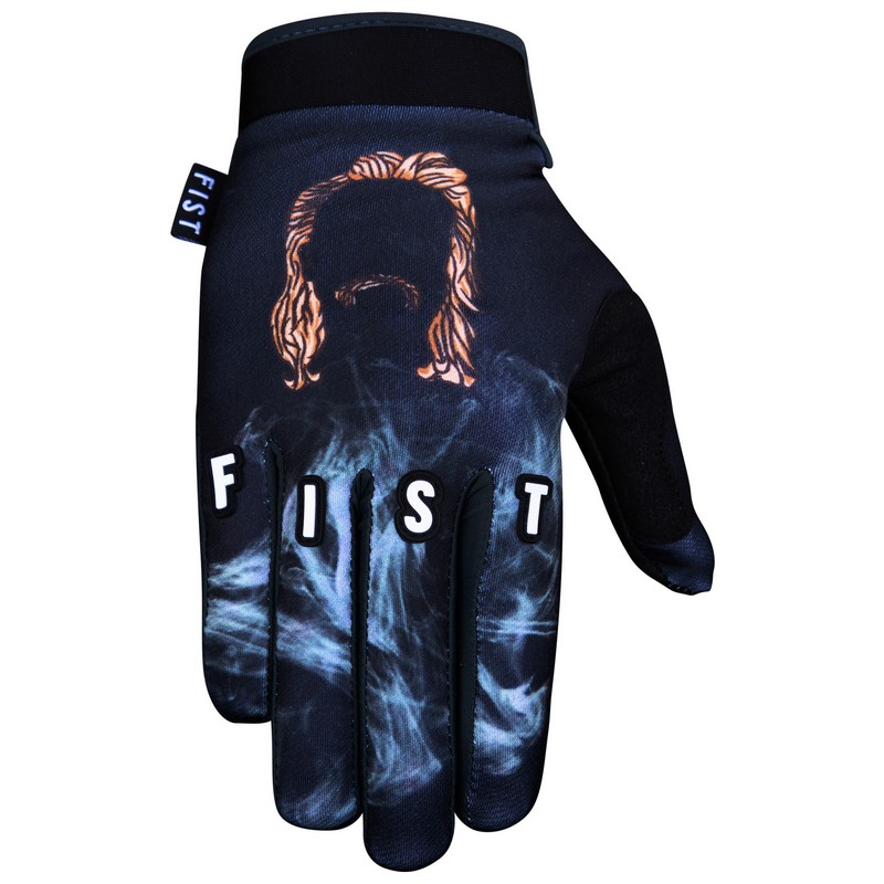 Gants de chien de puant bleu / noir xxl taille