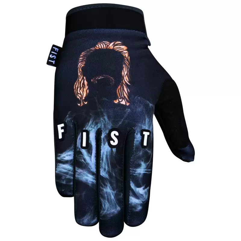Gants de chien de puant bleu / noir xxl taille - image