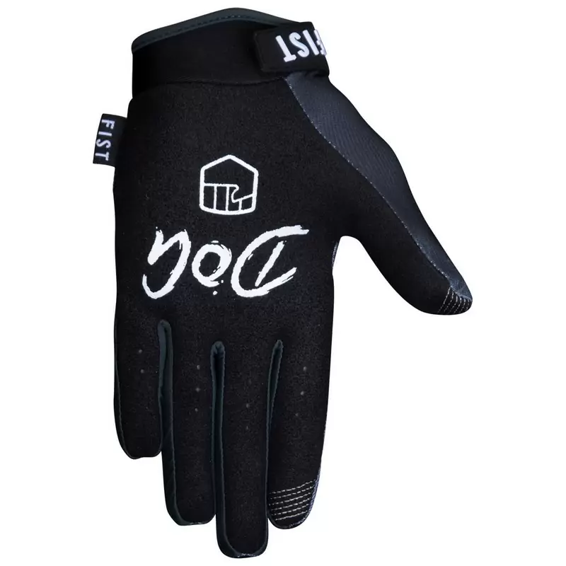 Gants de chien de puant bleu / noir xxl taille #1