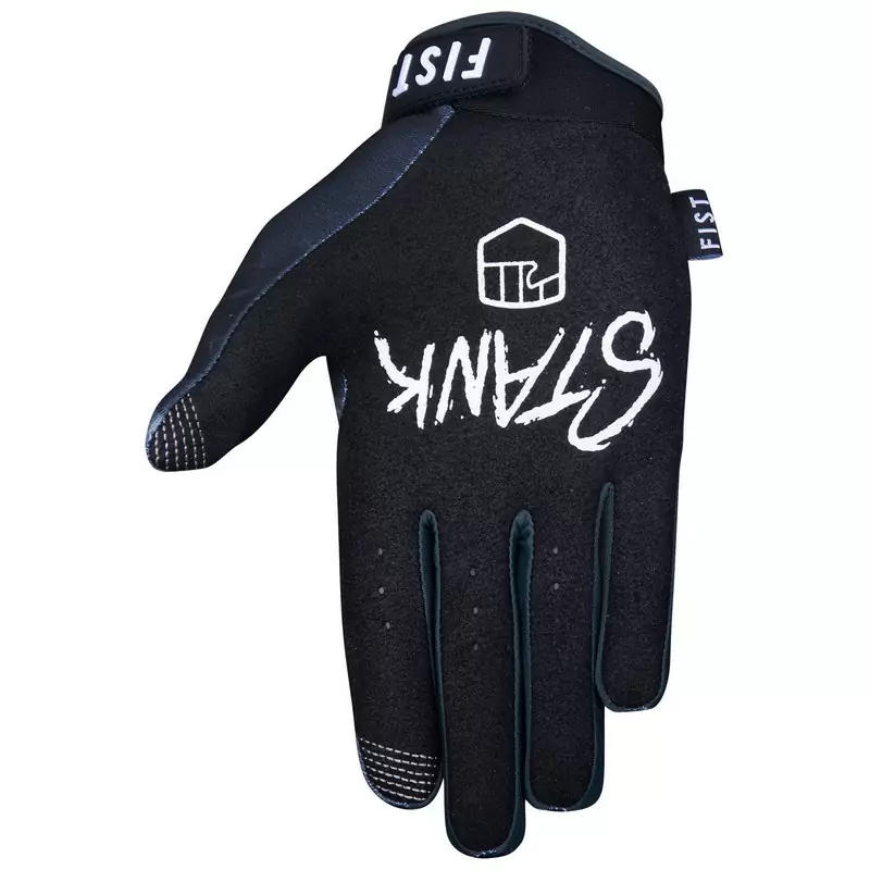Gants de chien de puant bleu / noir xxl taille #2