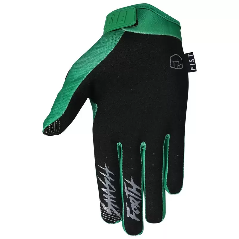 Guantes de stock verde tamaño M - image