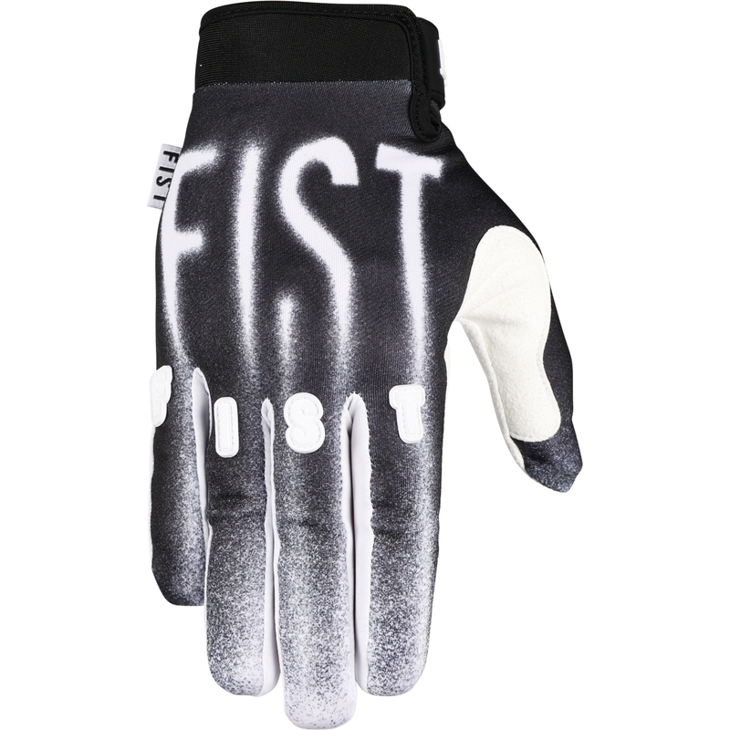 Guanti Blur Bianco/Nero Taglia S