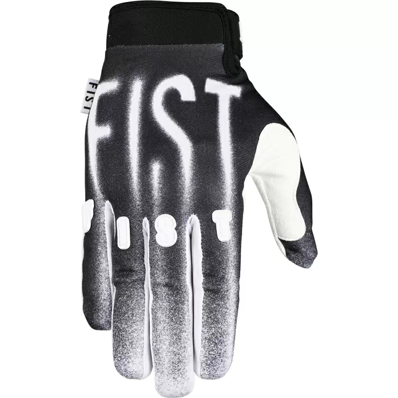 Guanti Blur Bianco/Nero Taglia S - image