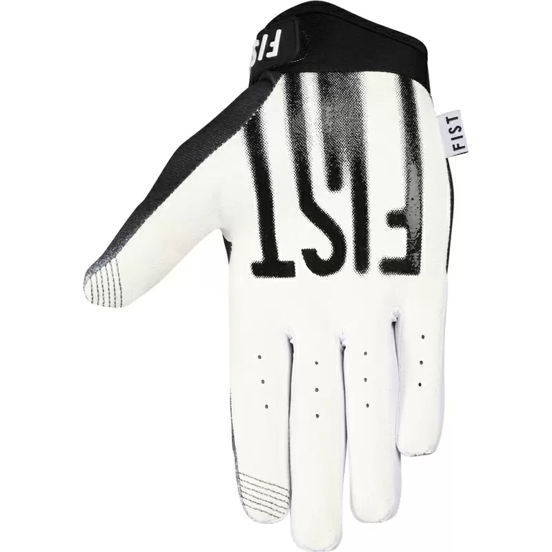 Guanti Blur Bianco/Nero Taglia S #1