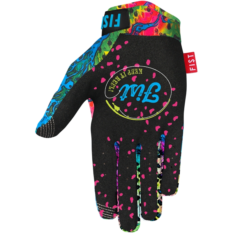 Multicolor Multicolored M Gloves Keep Multicolor M