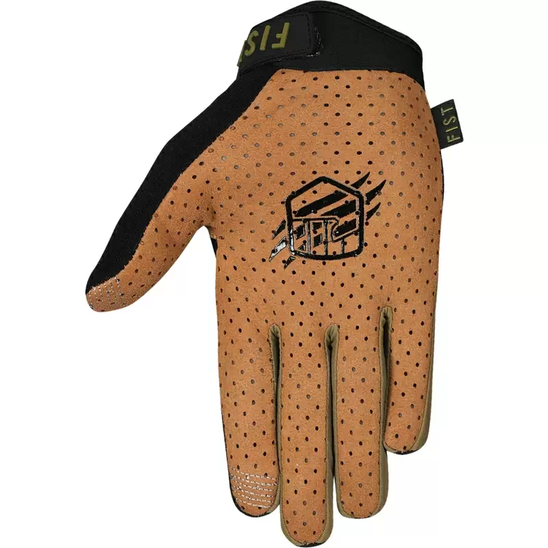 Summer Black/Marrone Summer Gloves M #2