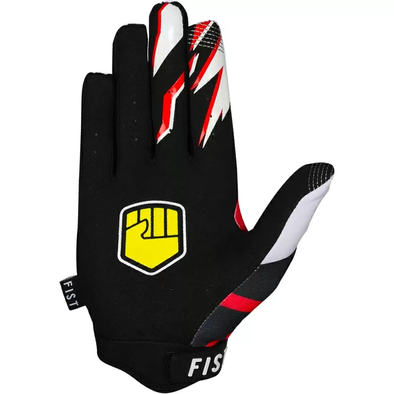 Gants rouges des années 90 xl #1