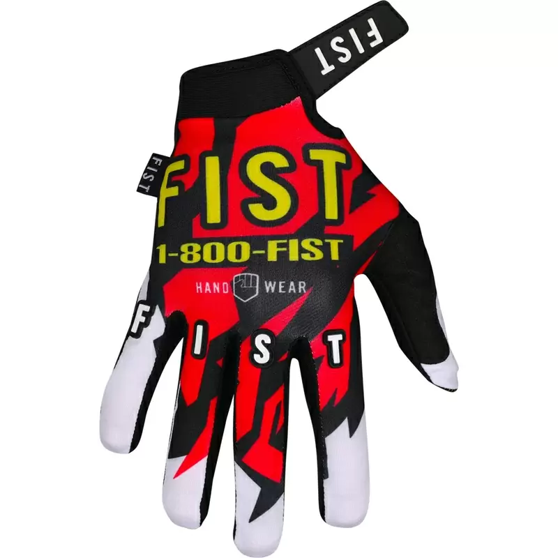 Gants rouges des années 90 xl #3