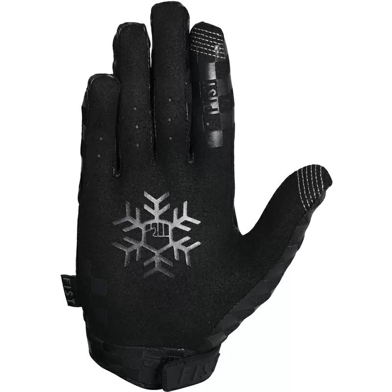 Guanti Invernali Frosty Glove Blackout Chequer Nero Taglia S #1