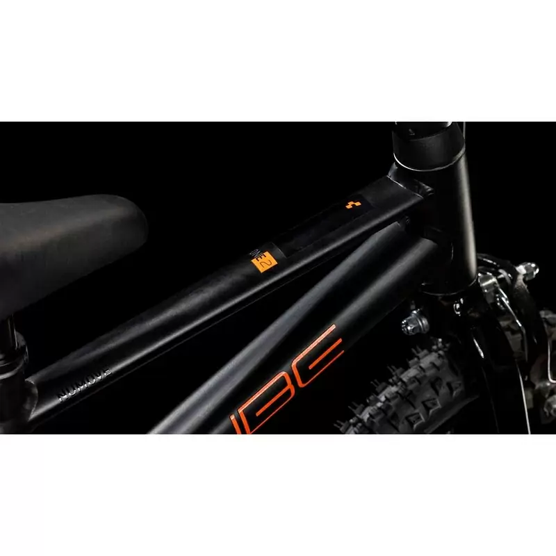 NUMOVE 120 RT 12'' 1v Negro/Naranja 2025 #1