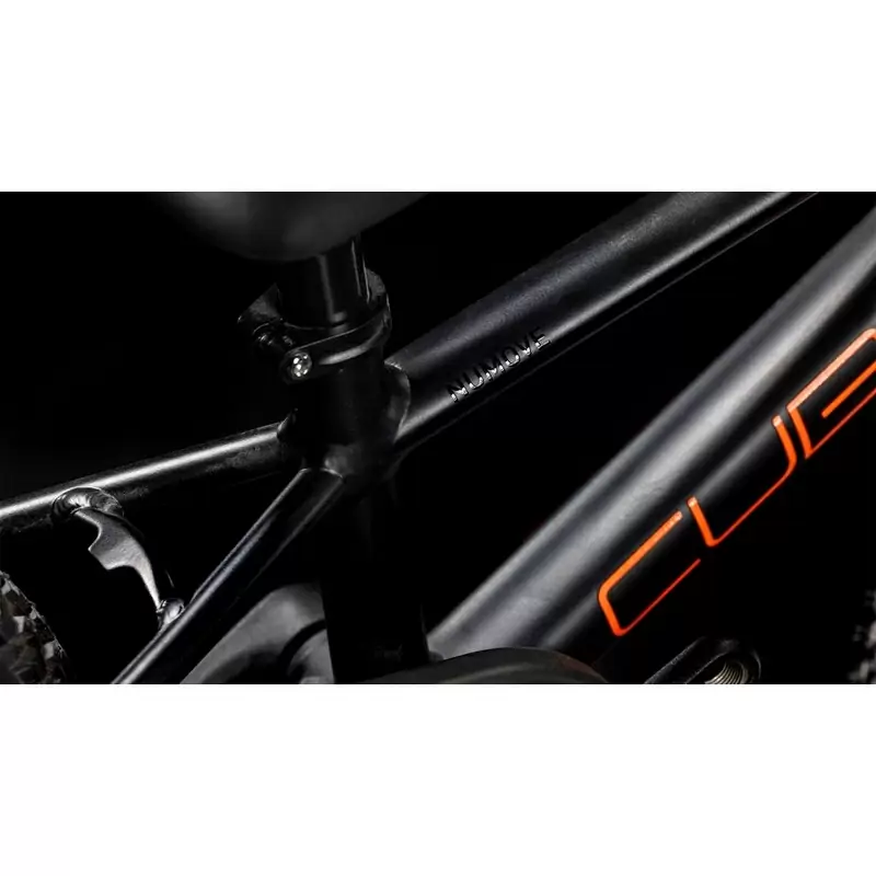 NUMOVE 120 RT 12'' 1v Negro/Naranja 2025 #2