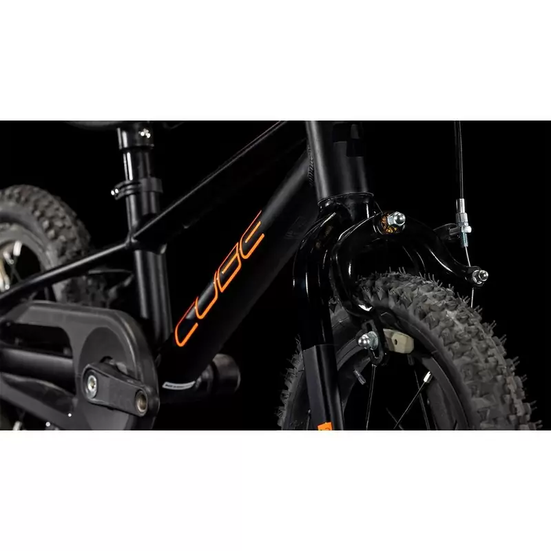 NUMOVE 120 RT 12'' 1v Negro/Naranja 2025 #5