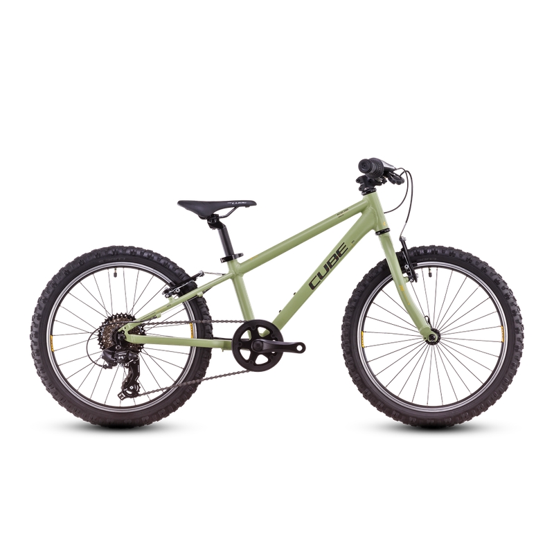 Ácido 200 20'' 7v Laranja/Verde 2025 Bicicleta Infantil 5-7 Anos