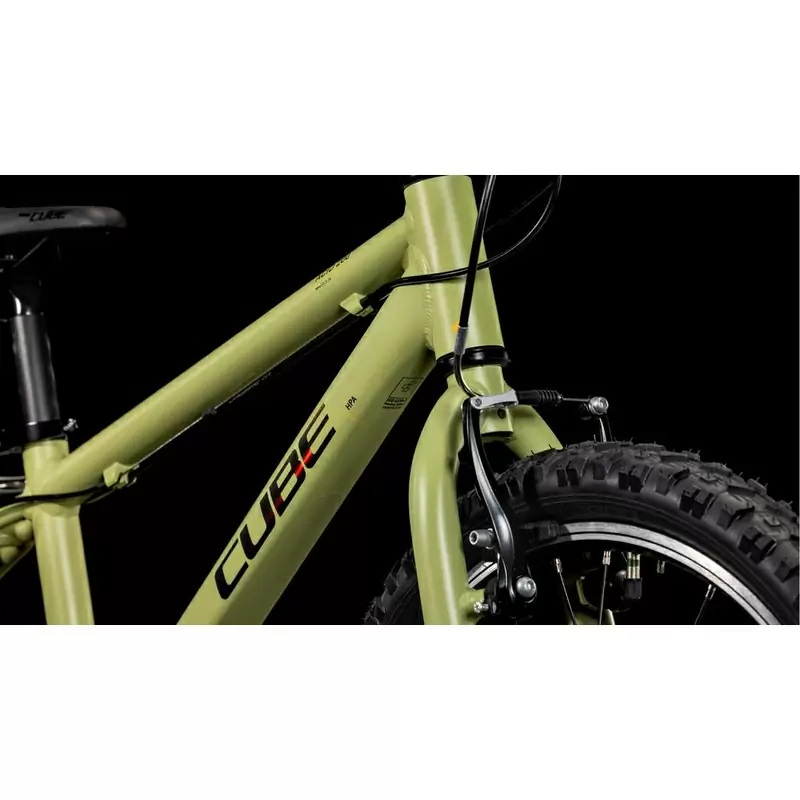 Ácido 200 20'' 7v Laranja/Verde 2025 Bicicleta Infantil 5-7 Anos #5