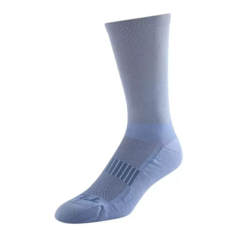 Signature performance bike socks with heel and blue reinforced blue size L/XL - image
