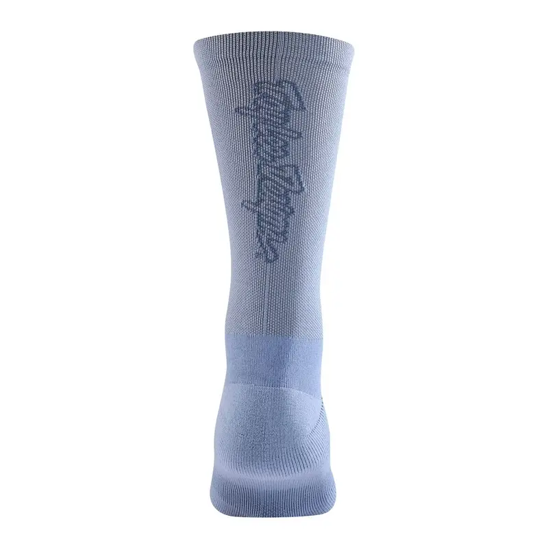 Signature performance bike socks with heel and blue reinforced blue size L/XL #1