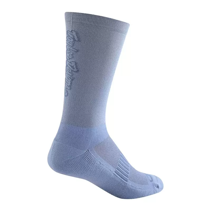 Signature performance bike socks with heel and blue reinforced blue size L/XL #2