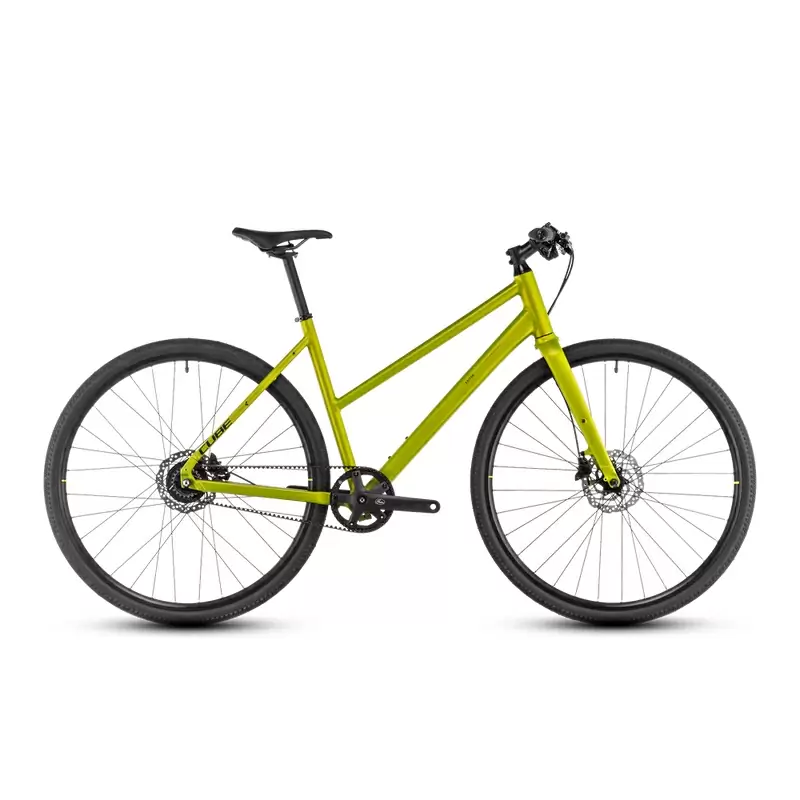 Editor Race Trapeze 28'' 1v Giallo/Verde/Nero 2025 Taglia S - image