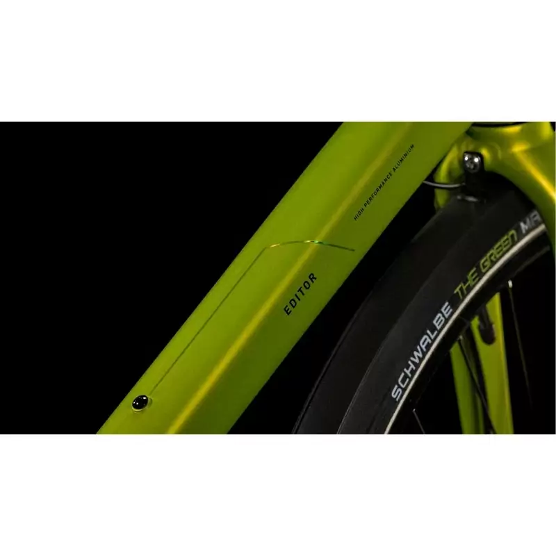 Editor Race FE Trapeze 28'' 1v Giallo/Verde/Nero 2025 Taglia S #2