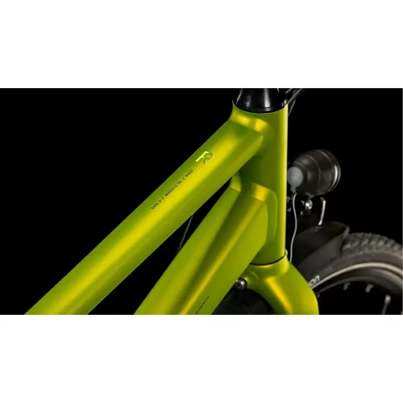 Editor Race FE Trapeze 28'' 1v Giallo/Verde/Nero 2025 Taglia S #4