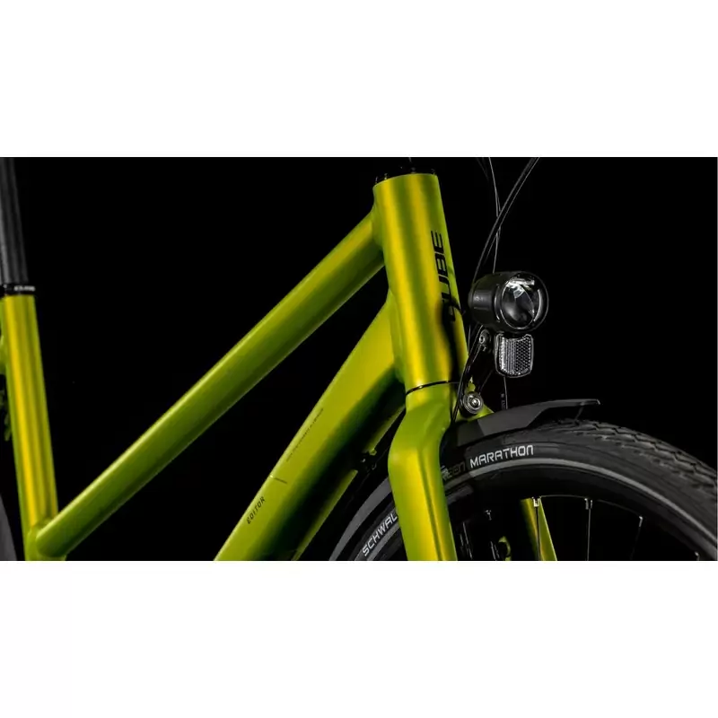 Editor Race FE Trapeze 28'' 1v Giallo/Verde/Nero 2025 Taglia S #5