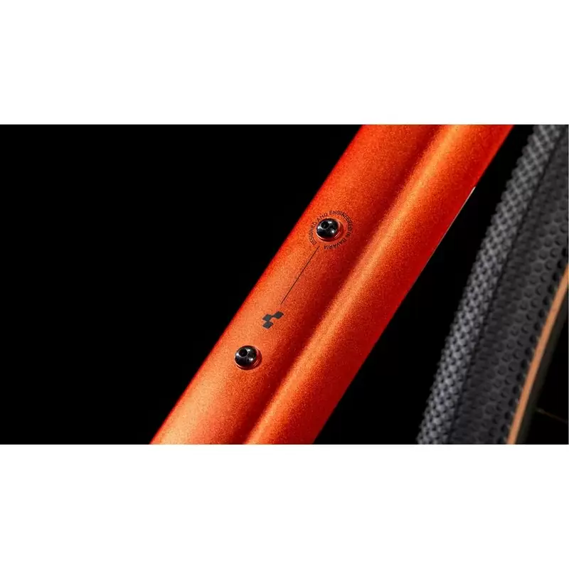 Nulane Pro 28'' 10v Arancio/Nero 2025 Taglia S #3