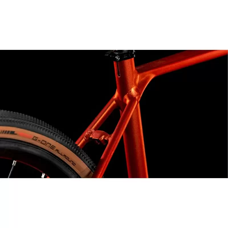 Nulane Pro 28'' 10v Arancio/Nero 2025 Taglia XL #2