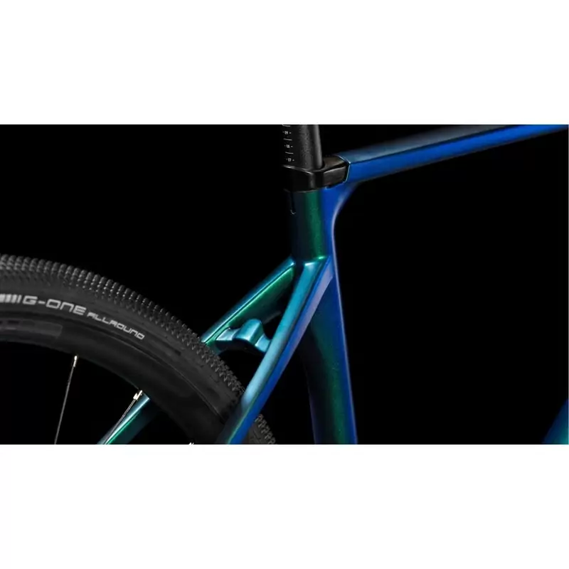 Nulane C:62 SLT 28'' 12v Verde Rainbow/Nero 2025 Taglia S #3