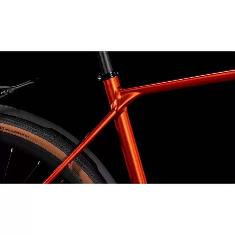 Nulane Pro FE 28'' 10v Arancio/Nero 2025 Taglia S #2