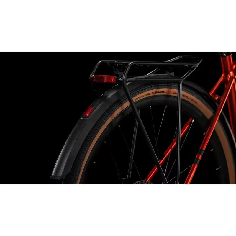 Nulane Pro FE 28'' 10v Arancio/Nero 2025 Taglia L #5