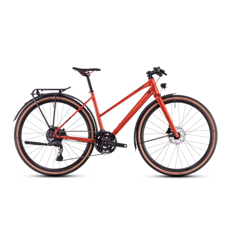 Nulane Pro FE Trapeze 28'' 10v Arancio/Nero 2025 Taglia XS