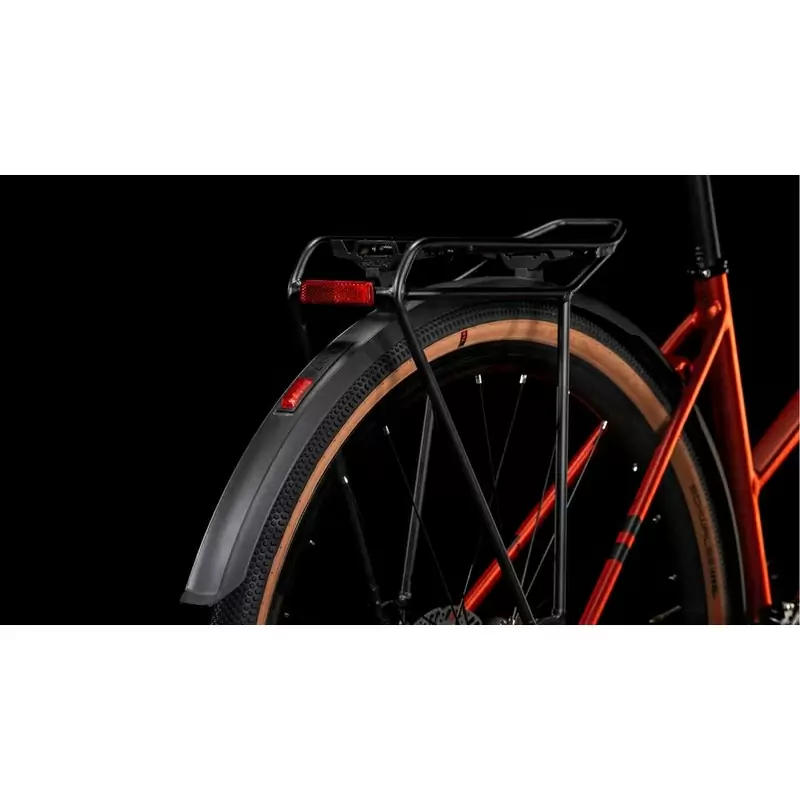 Nulane Pro FE Trapeze 28'' 10v Arancio/Nero 2025 Taglia XS #2