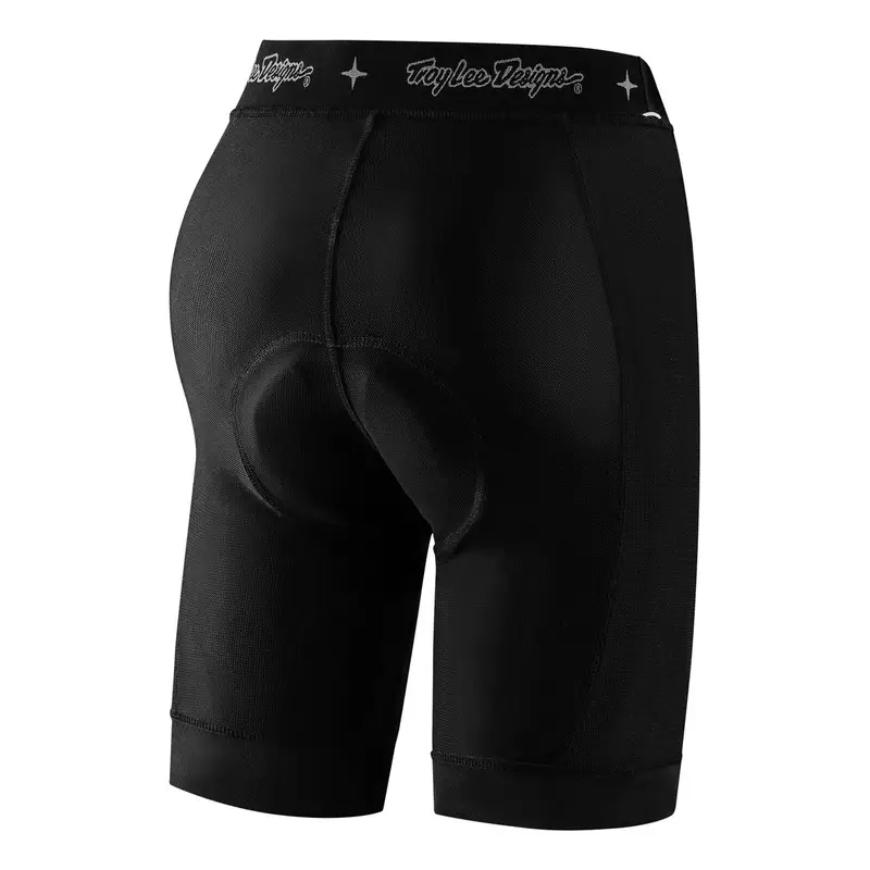 Sub-Pantaloncini MTB Premium Liner corto de mujer Black Woman Cut L #3