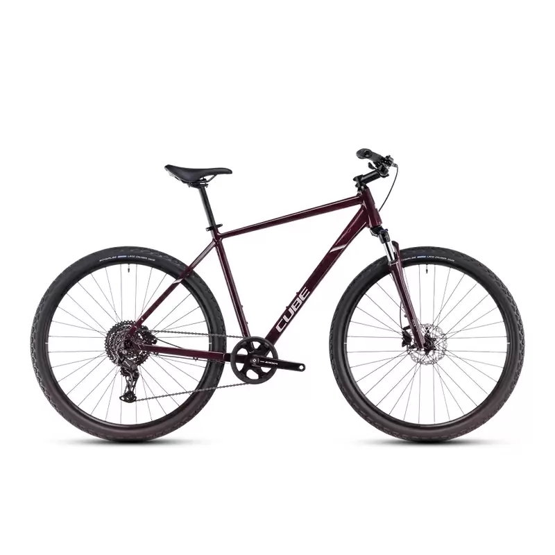 Nature ONE Allroad 28'' 8v 63mm Roxo 2025 Tamanho XS - image