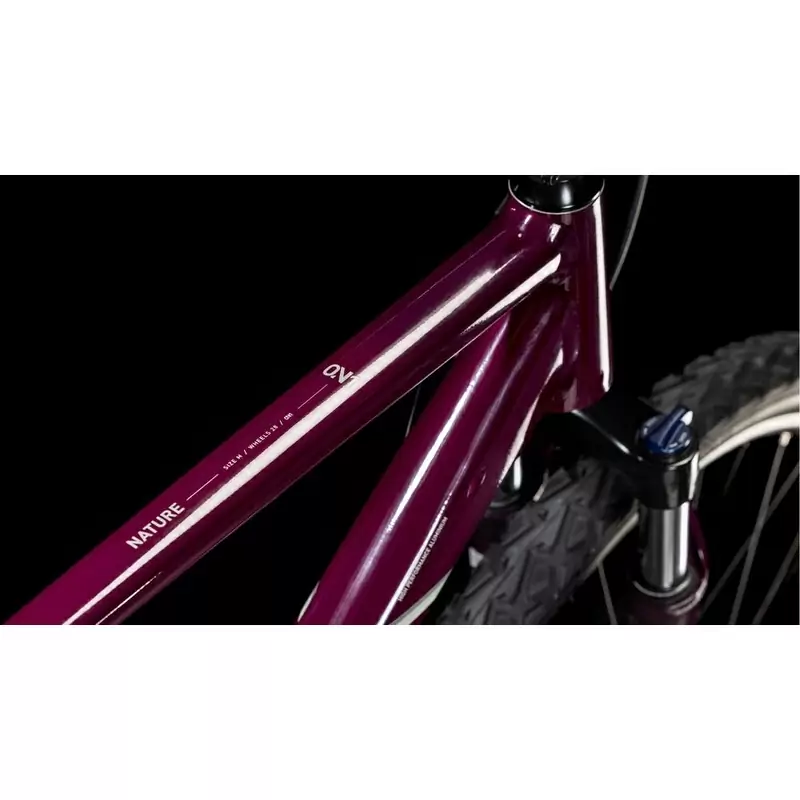 Nature ONE Allroad 28'' 8v 63mm Purple 2025 Size XS #1