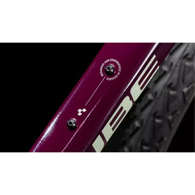 Nature ONE Allroad 28'' 8v 63mm Purple 2025 Size XS #3