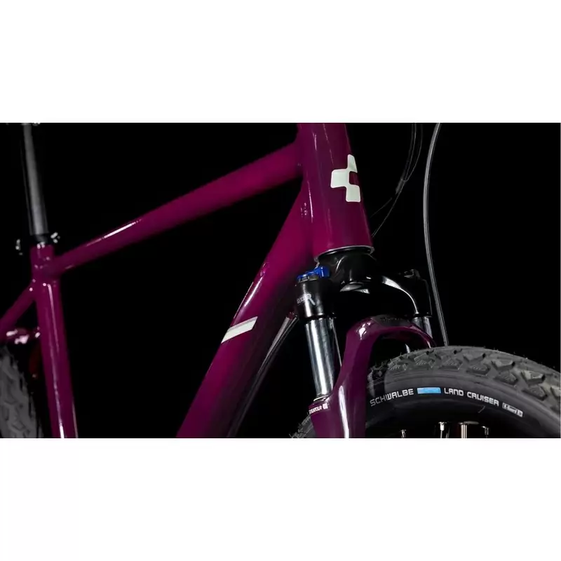 Nature ONE Allroad 28'' 8v 63mm Roxo 2025 Tamanho XS #5