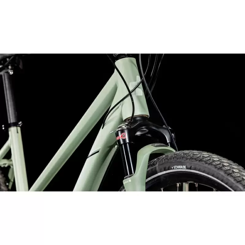 Nature SLX Trapeze 28'' 11v 63mm Verde 2025 Taglia S #5