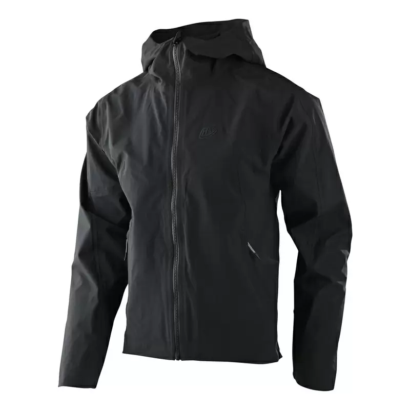 Veste à vélo imperméable et une descendance anti-ventilation avec des poches noires taille xl #1