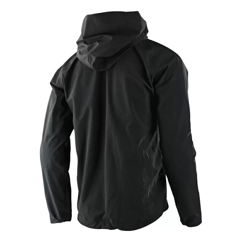 Veste à vélo imperméable et une descendance anti-ventilation avec des poches noires taille xl #3