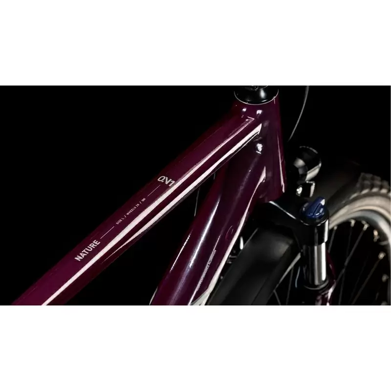 Nature ONE Allroad 28'' 8v 63mm Viola 2025 Taglia S #1