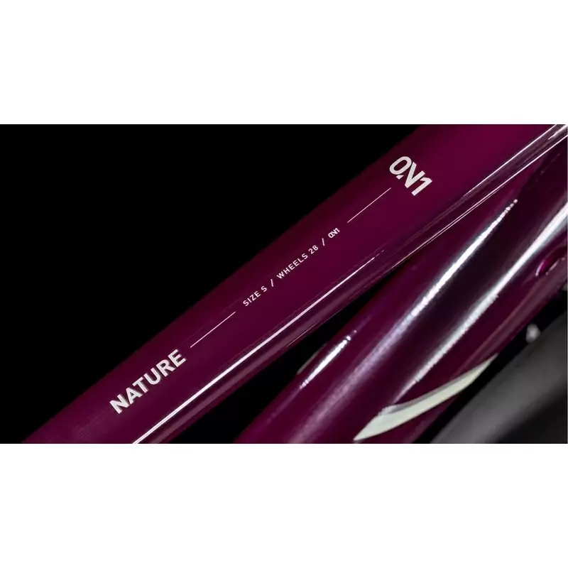 Nature ONE Allroad Trapeze 28'' 8v 63mm Viola 2026 Taglia S #2