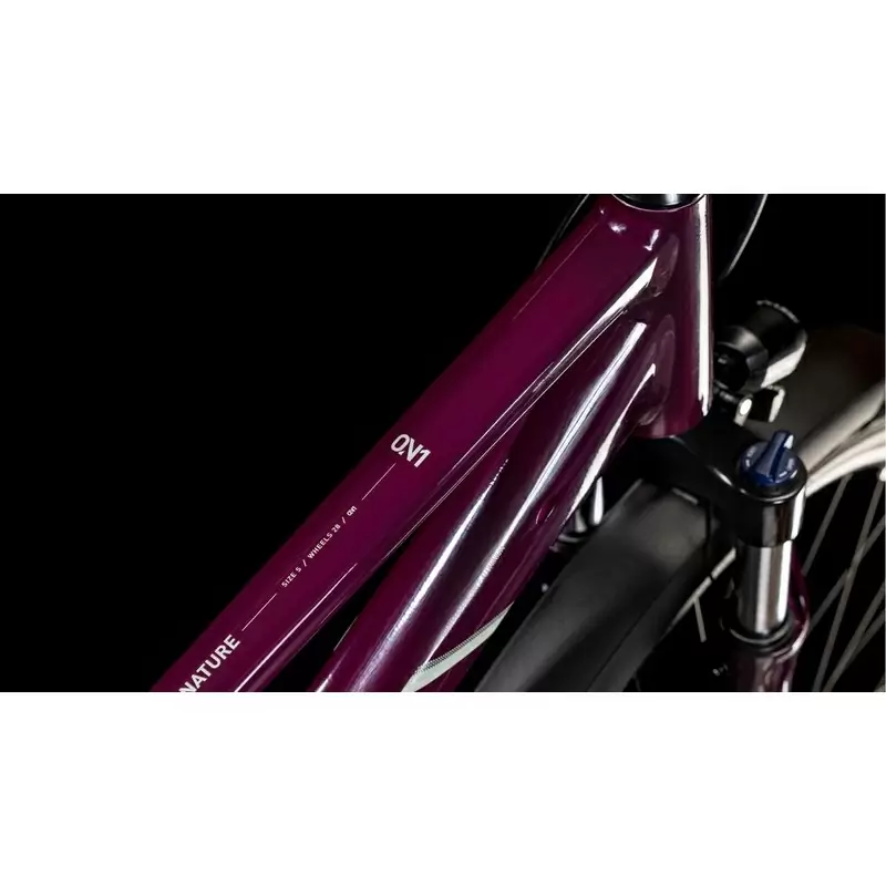 Nature ONE Allroad Trapeze 28'' 8v 63mm Viola 2026 Taglia M #1