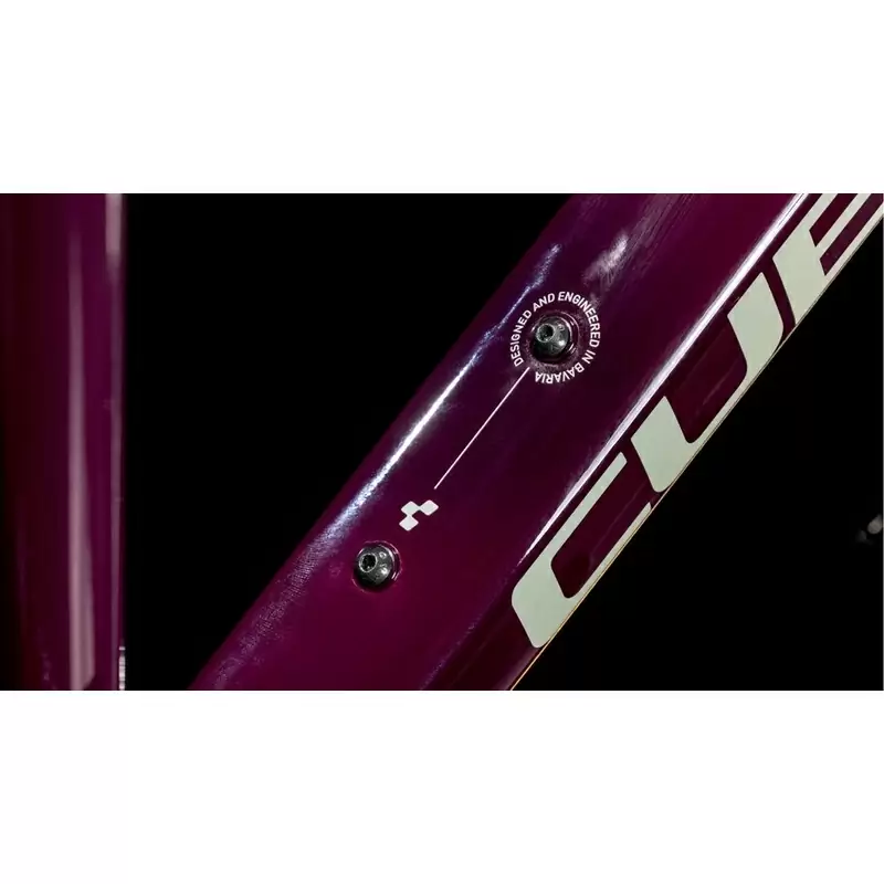 Nature ONE Allroad Trapeze 28'' 8v 63mm Viola 2026 Taglia M #4