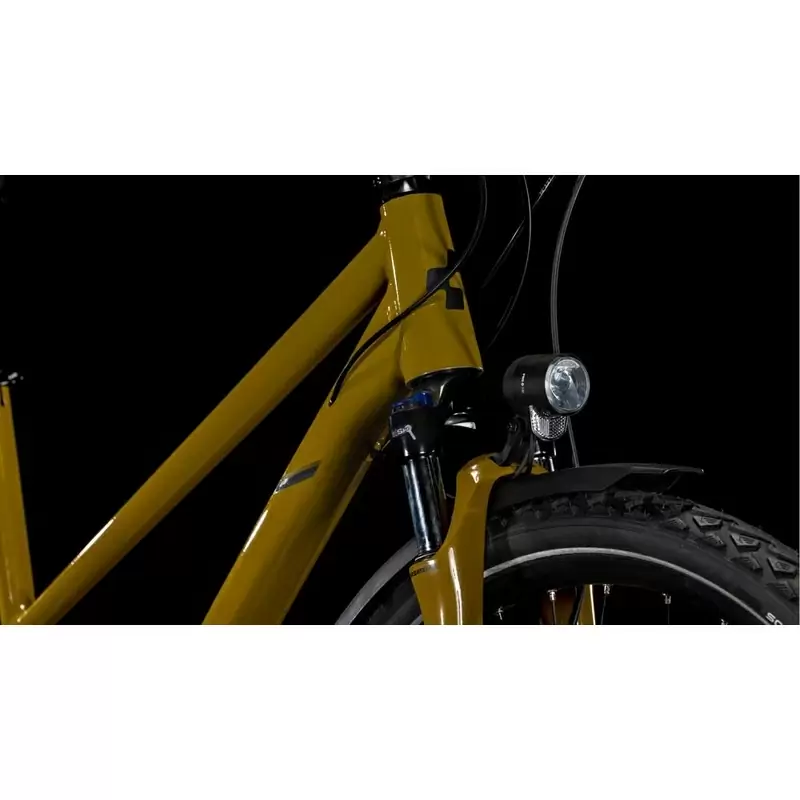 Nature Pro Allroad Trapeze 28'' 10v 63mm Giallo/Verde 2025 Taglia S #5