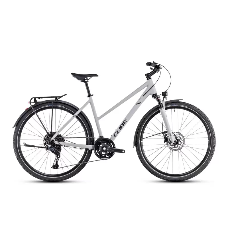 Nature EXC Allroad Trapeze 28'' 11v 63mm Grigio 2025 Taglia S - image