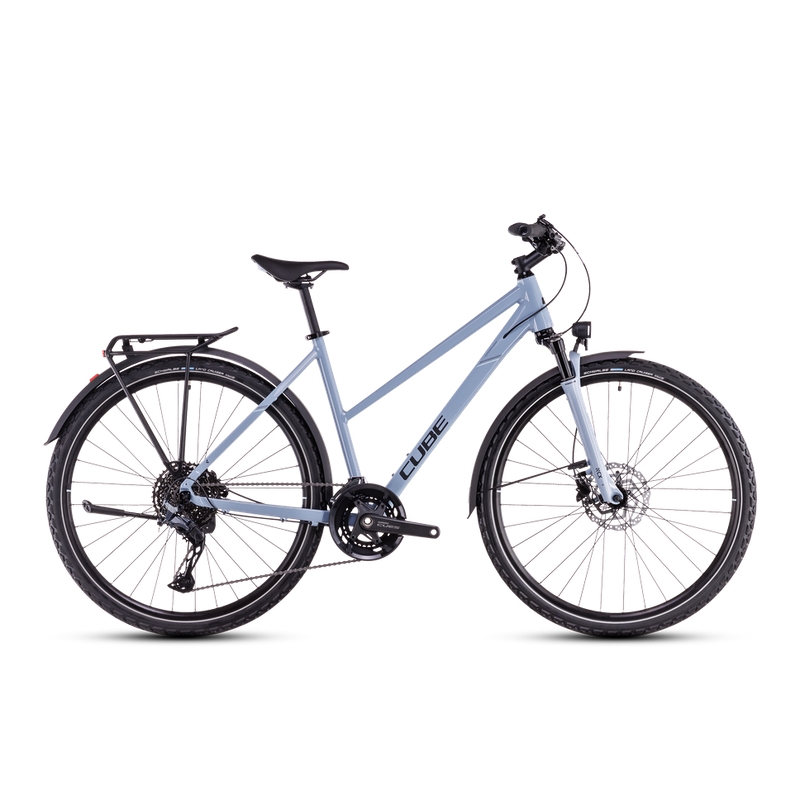 Nature EXC Allroad Trapeze 28'' 11v 63mm Azzurro 2025 Taglia S