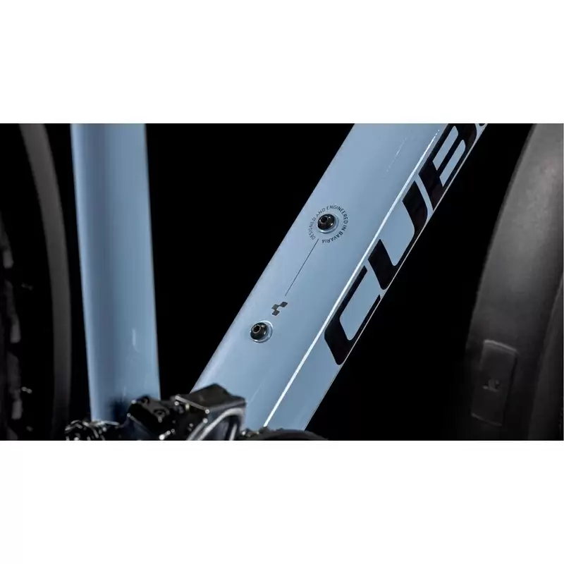 Nature EXC Allroad Trapeze 28'' 11v 63mm Azzurro 2025 Taglia S #4