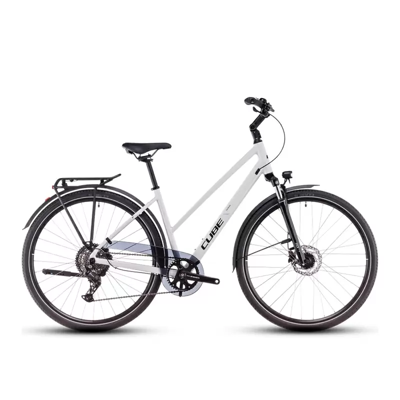 Touring ONE Trapeze 28'' 8v 63mm Bianco/Nero 2025 Taglia S - image